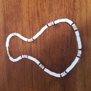 Puka shell necklace